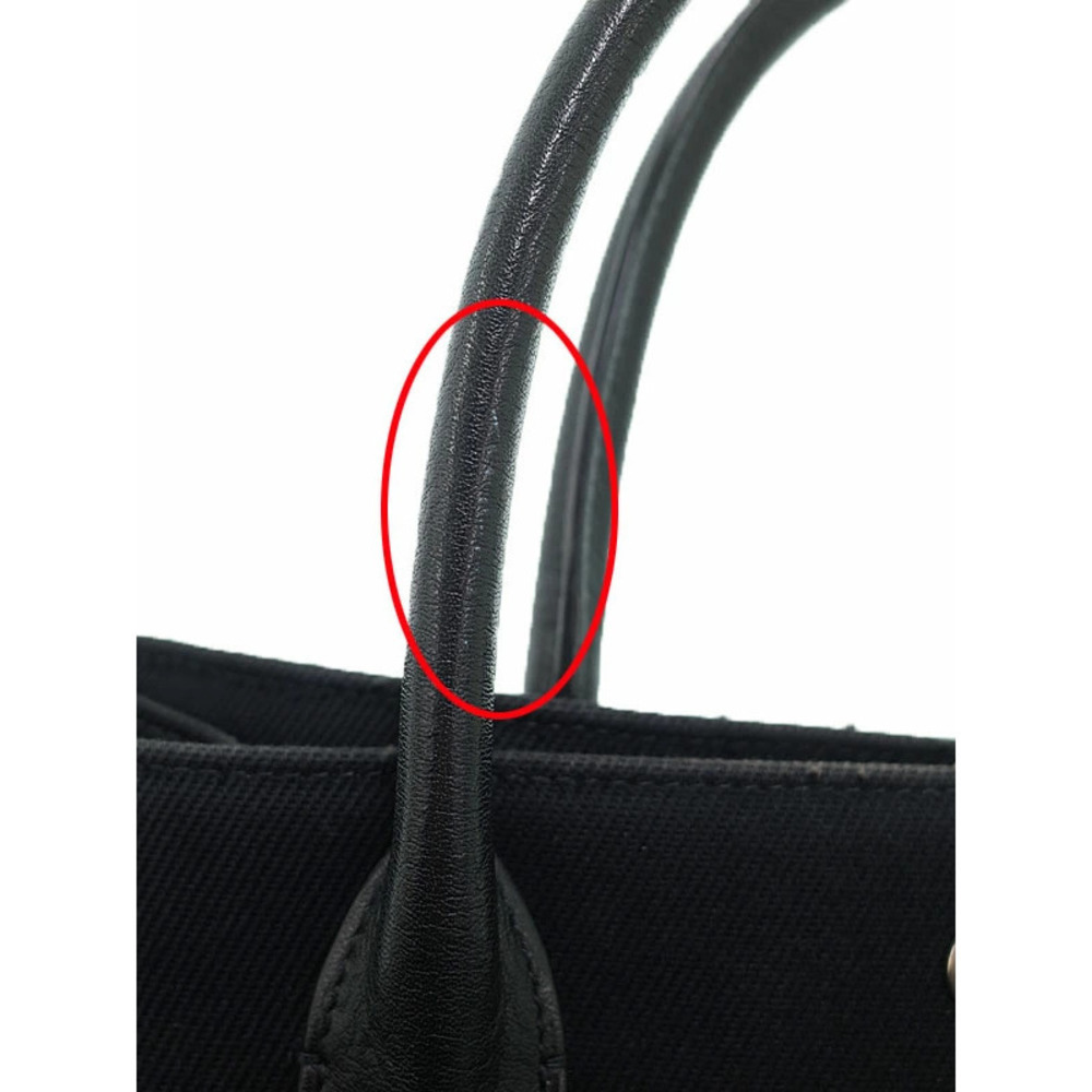 SAINT LAURENT Paris Saint Paris Cabas Rive Gauche Tote Bag - Picture 8 of 9